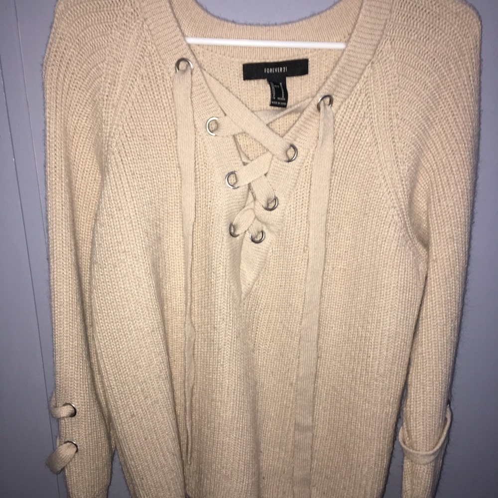 sweater from forever 21!